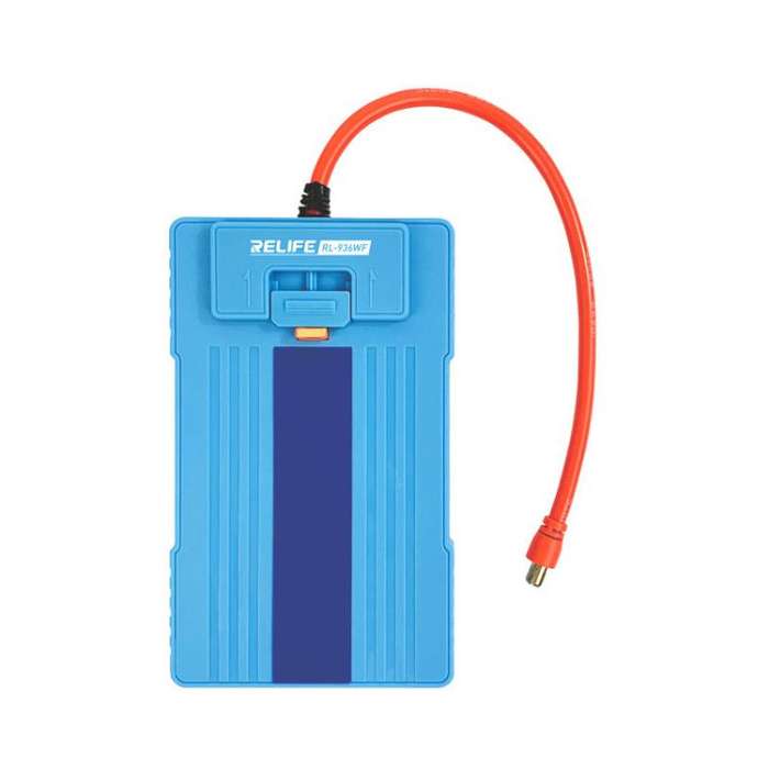 RELIFE RL-936WF Battery Spot Welding Fixture Anti-static Mobile Phone Battery Holder