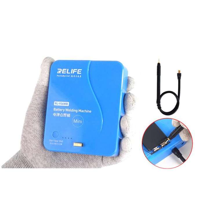 RELIFE RL-936WB Portable Spot Welder Small Lithium Battery Welder
