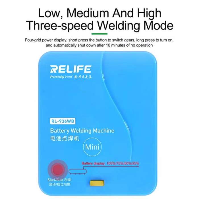 RELIFE RL-936WB Portable Spot Welder Small Lithium Battery Welder