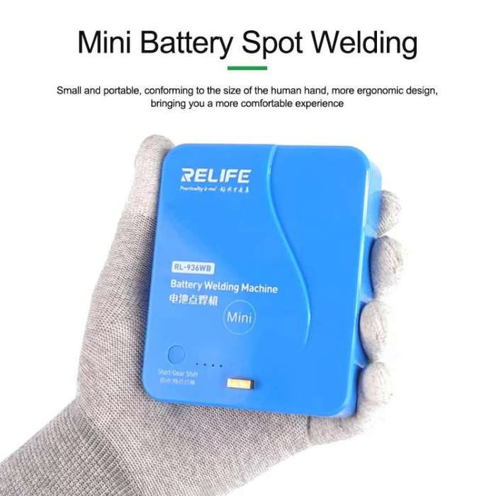 RELIFE RL-936WB Portable Spot Welder Small Lithium Battery Welder