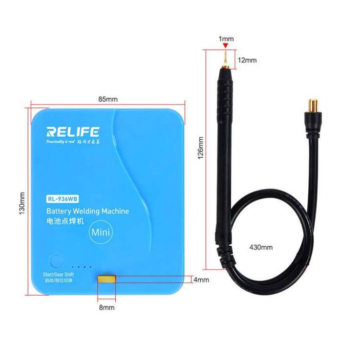 RELIFE RL-936WB Portable Spot Welder Small Lithium Battery Welder
