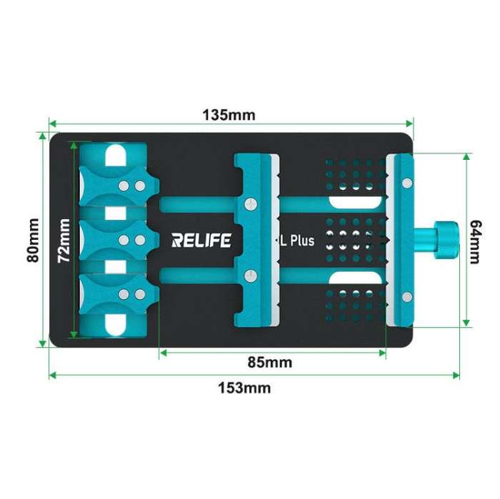 RELIFE RL-601L Plus Motherboard Repair Platform Multifunctional Fixture High Temperature Resistan...