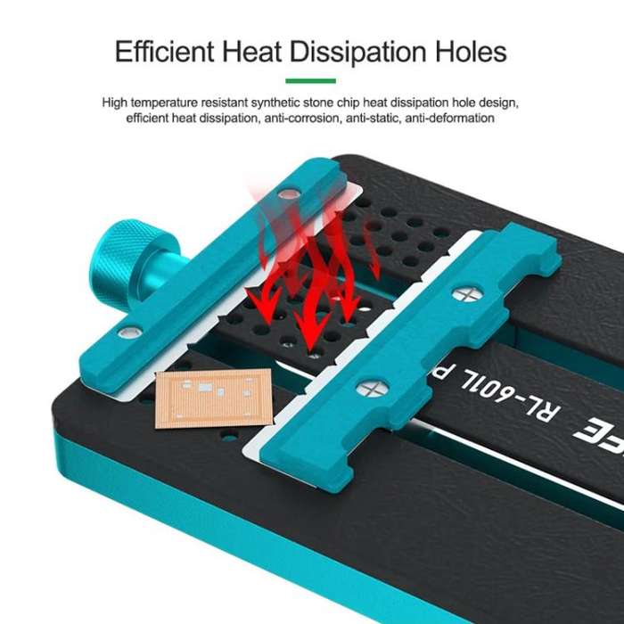 RELIFE RL-601L Plus Motherboard Repair Platform Multifunctional Fixture High Temperature Resistan...
