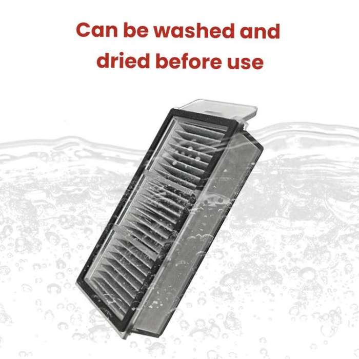 2pcs /Pack Side Brush For Dreame X40 Enhanced Edition Robot Vacuum Replacement Parts