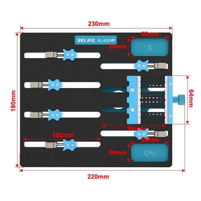 RELIFE RL-605 Pro Laptop Motherboard Repair Fixture