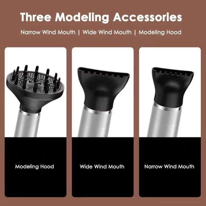 T-Shaped Hair Dryer with Smart Inverter Technology High-Power Blow Dryer for Home & Salon Use UK ...