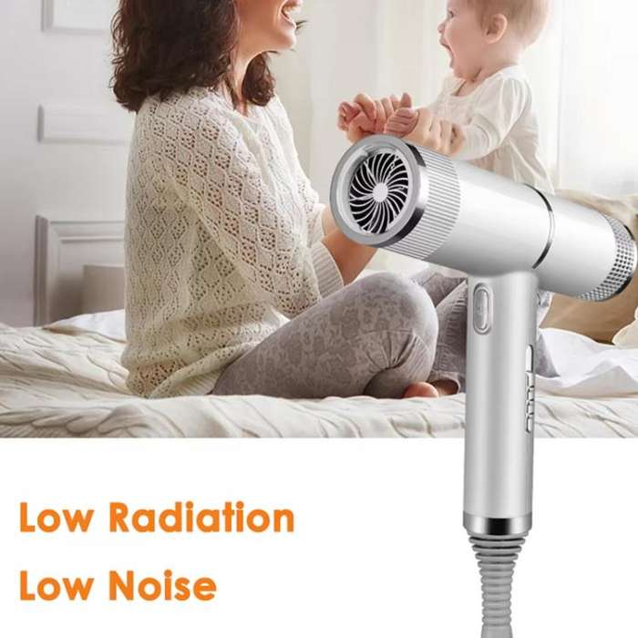 T-Shaped Hair Dryer with Smart Inverter Technology High-Power Blow Dryer for Home & Salon Use UK ...