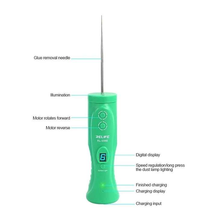 RELIFE RL-056E Integrated Smart Glue Removal Machine Mobile Phone Repair Glue Removal Tool