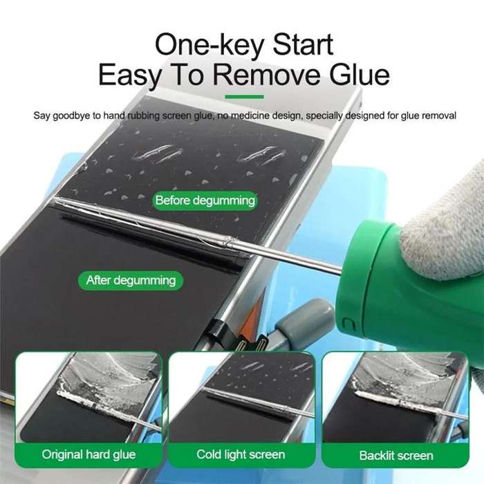 RELIFE RL-056E Integrated Smart Glue Removal Machine Mobile Phone Repair Glue Removal Tool