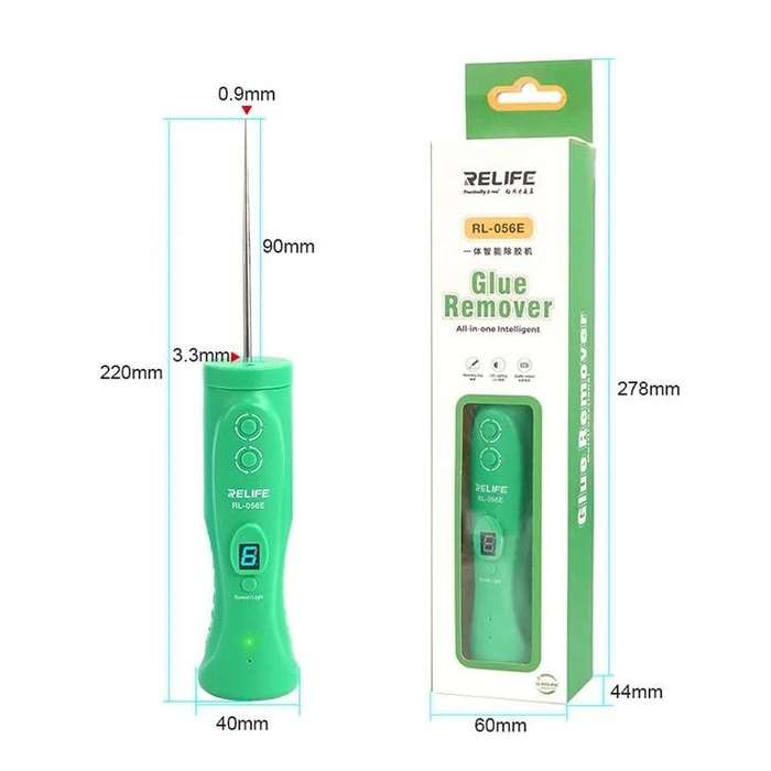 RELIFE RL-056E Integrated Smart Glue Removal Machine Mobile Phone Repair Glue Removal Tool