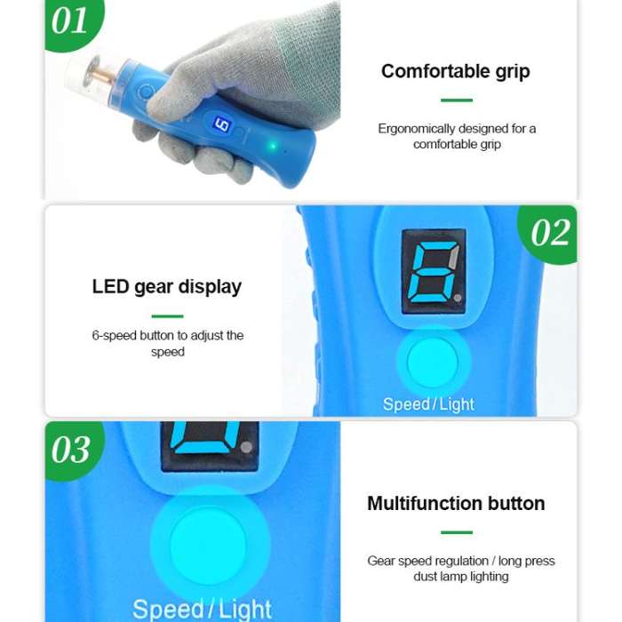 RELIFE RL-056D Mobile Phone Screen Smart Glue Removal Cutting Machine