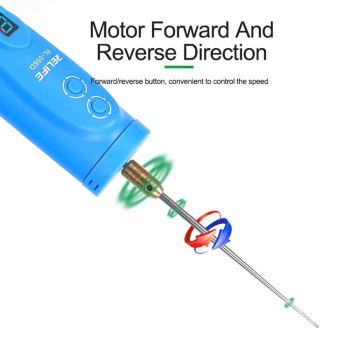 RELIFE RL-056D Mobile Phone Screen Smart Glue Removal Cutting Machine
