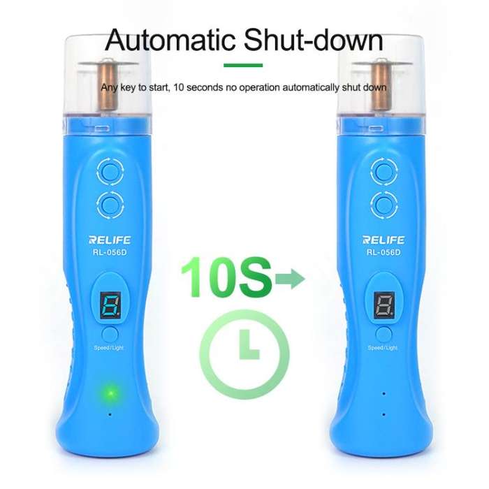 RELIFE RL-056D Mobile Phone Screen Smart Glue Removal Cutting Machine