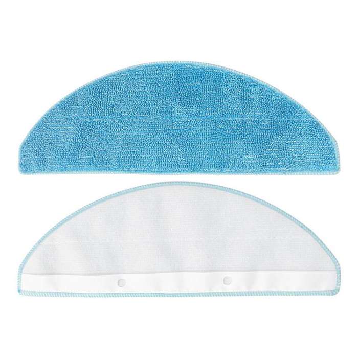 2pcs Mop Pad For Conga 7490 Robot Vacuum Replacement Parts