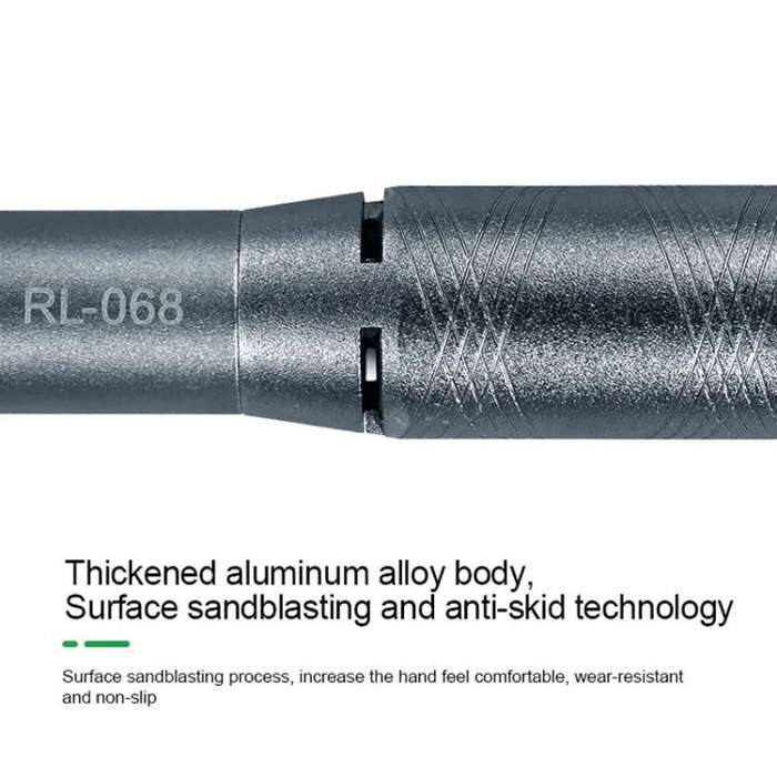 RELIFE RL-068 Speed-adjustable Handheld Grinding Pen Rust Removal Polishing Motherboard Repair El...