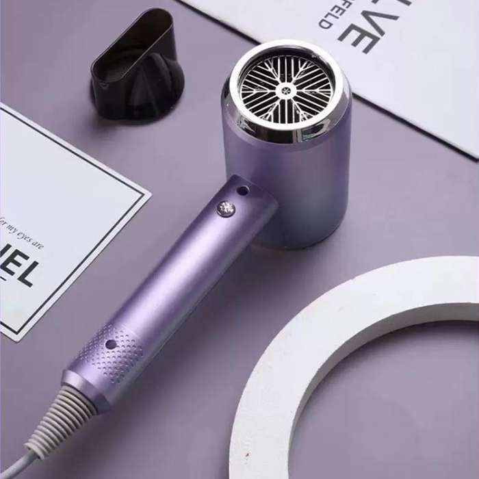 High-Speed Hair Dryer Salon & Home Blow Dryer with Blue Light Ionic Technology US Plug(Gradient P...