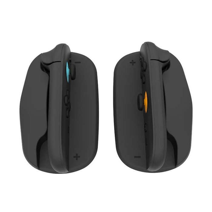2pcs For Nintendo Switch 2 Handle Bracket Mini Portable Mouse Base(Black)