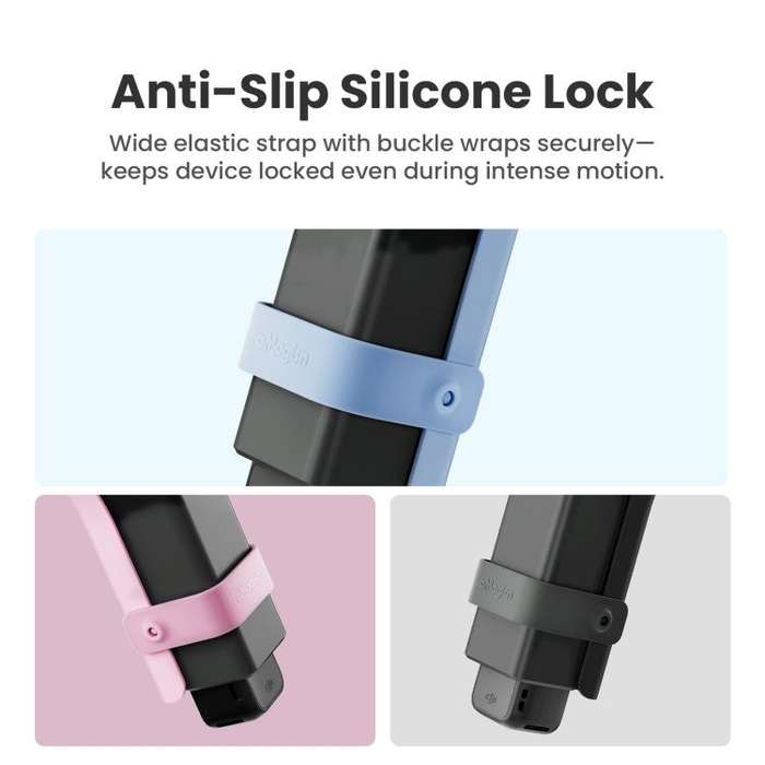 For DJI Osmo Pocket 3 Camera aMagisn Protective Cover Storage Case with 4 Magnetic Filter Slots(B...