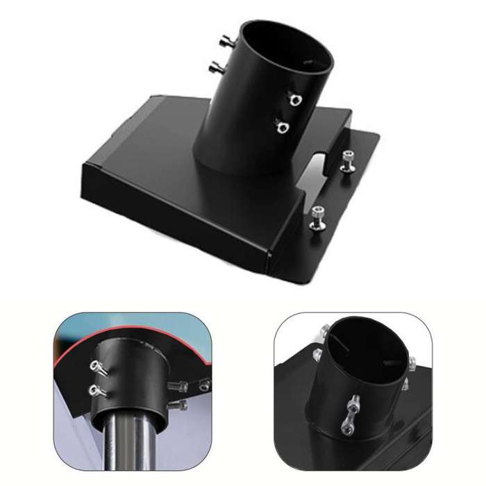 For Starlink Gen 3 / V4 Triangular Bracket Base(Black)