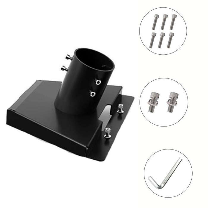 For Starlink Gen 3 / V4 Triangular Bracket Base(Black)