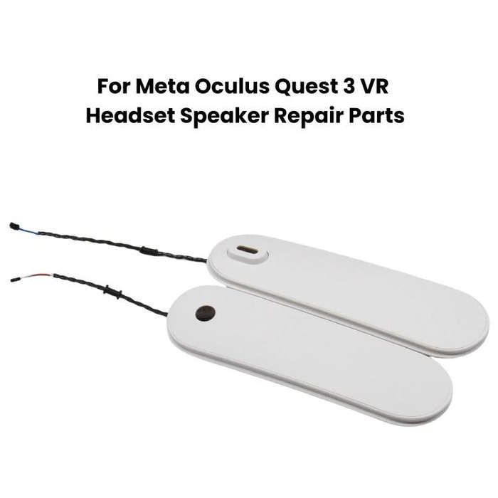Right Speaker For Quest 3 VR Headset Repair Parts Audio Module Accessory