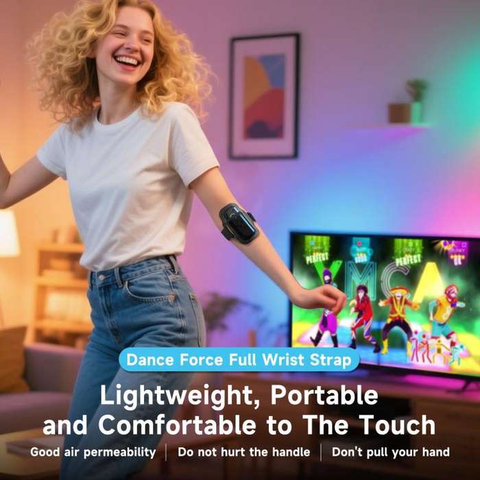 10-in-1 Motion Sports Bundle for Nintendo Switch 2/Switch Tennis Racket, Golf Club, Fencing, Raci...