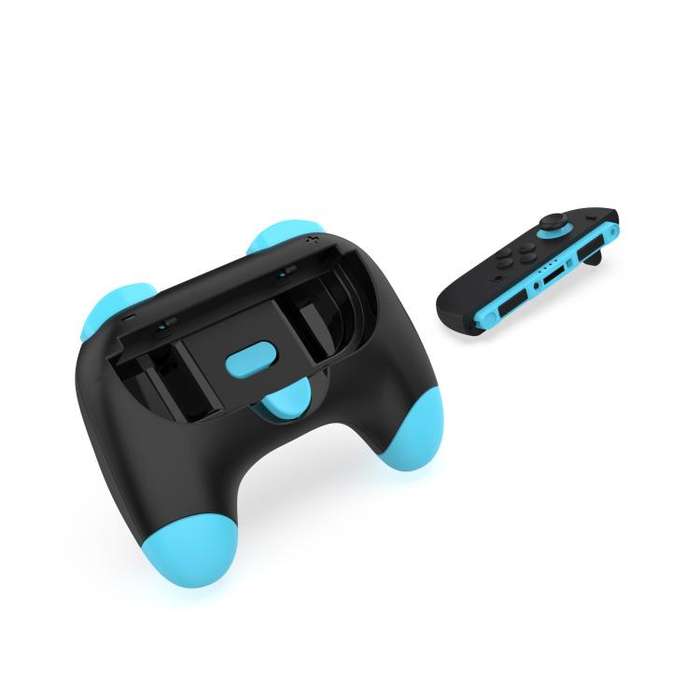 2pcs DOBE Grips for Nintendo Switch 2 Joy-Con Left/Right Controllers(Pink+Green)