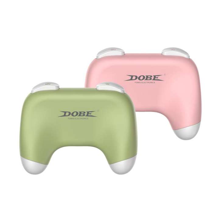 2pcs DOBE Grips for Nintendo Switch 2 Joy-Con Left/Right Controllers(Pink+Green)