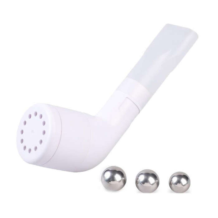 Adjustable 3-Ball Breathing Exerciser Lung Capacity Trainer For Respiratory Muscle Strengthening(...