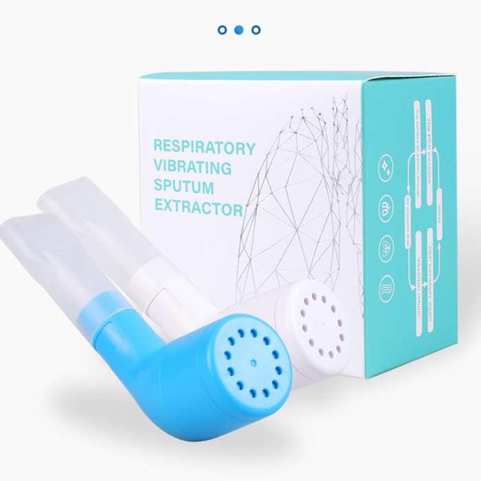 Adjustable 3-Ball Breathing Exerciser Lung Capacity Trainer For Respiratory Muscle Strengthening(...
