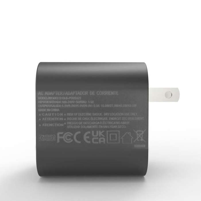For Nintendo Switch 2 Fast Charger 60W Power Adapter Wall Plug With USB-C Cable EU Plug