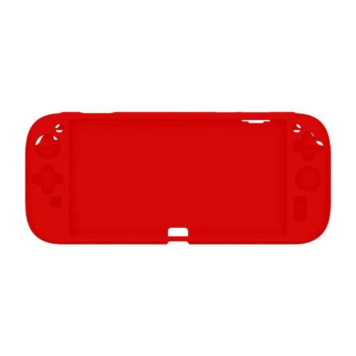 For Nintendo Switch 2 Console Soft Silicone Full-Body Case Anti-Slip Protective Cover(Red)