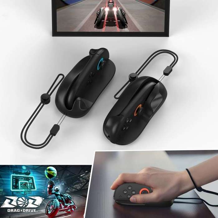 For Nintendo Switch 2 Joy-Con 2pcs /Pack Mini Portable Mouse Adapter Left+Right Controller Bracke...