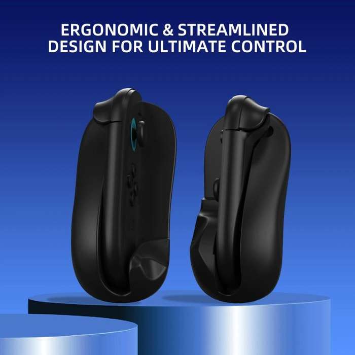 For Nintendo Switch 2 Joy-Con 2pcs /Pack Mini Portable Mouse Adapter Left+Right Controller Bracke...