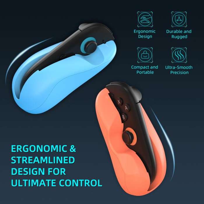 For Nintendo Switch 2 Joy-Con 2pcs /Pack Mini Portable Mouse Adapter Left+Right Controller Bracke...