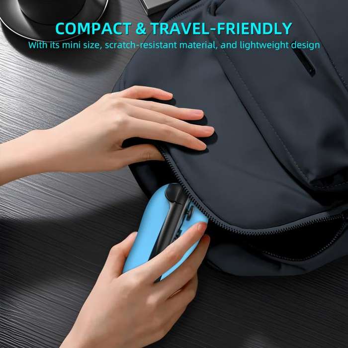 For Nintendo Switch 2 Joy-Con 2pcs /Pack Mini Portable Mouse Adapter Left+Right Controller Bracke...