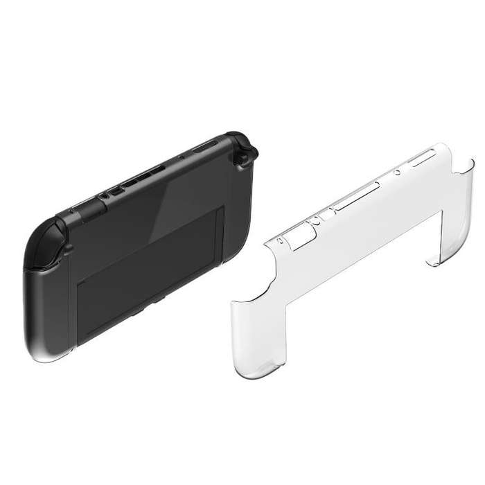 For Nintendo Switch 2 Console One-Piece Full-Body Shell Case With Seamless Dock Compatibility
