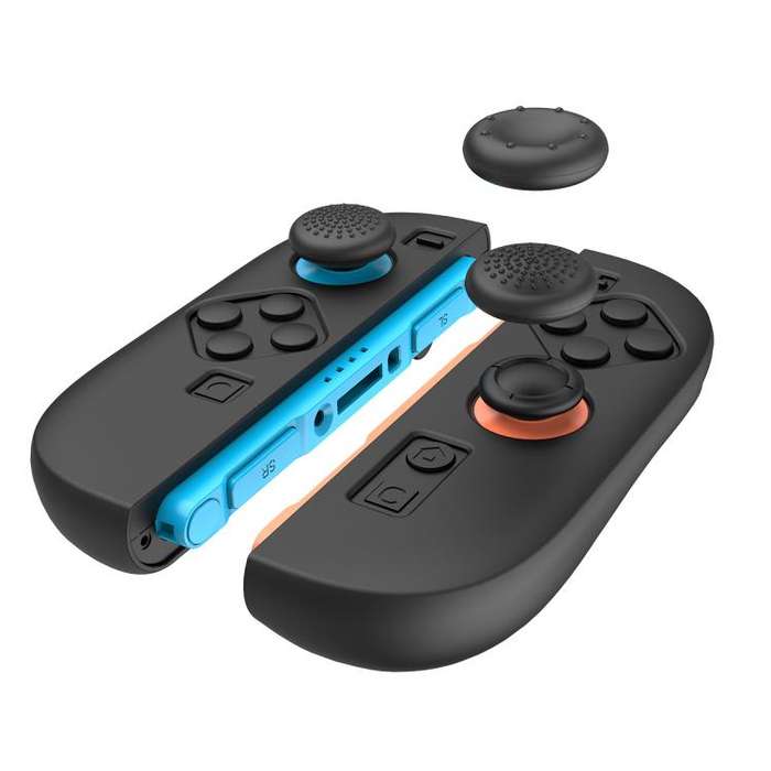 For Nintendo Switch 2 Joy-Con ipega PG-SW2083 Handle Silicone Protective Cover With Joystick Cap(...