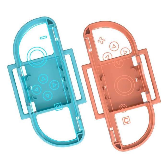 For Nintendo Switch 2 Joy-Con 1pair Wrist Straps Sensory Straps Accessories(S201 With 4 Elastic B...