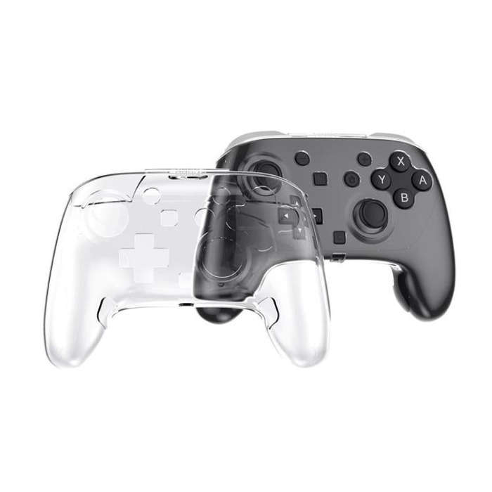 For Nintendo Switch 2 Pro Handle PC Protective Case(Transparent)