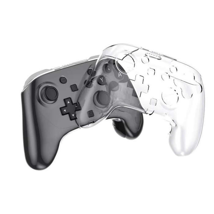 For Nintendo Switch 2 Pro Handle PC Protective Case(Transparent)