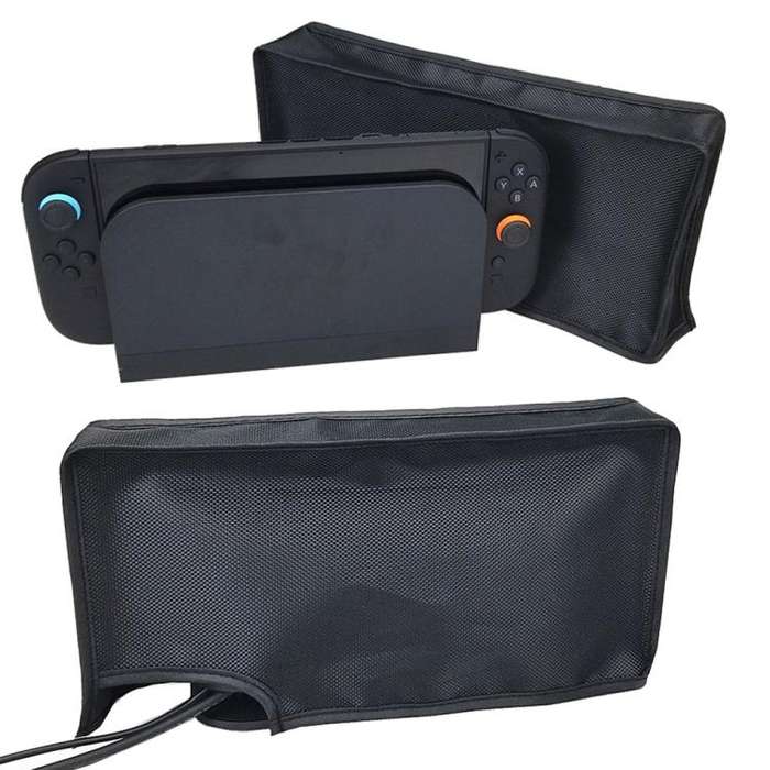 For Nintendo Switch 2 Game Consol Dust Cover(Transparent TPU)