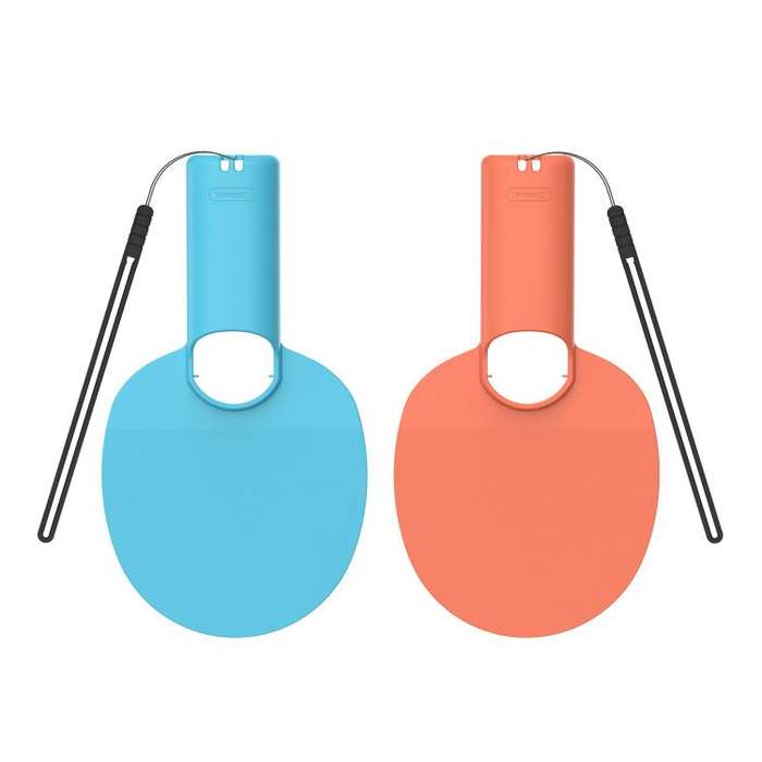 Table Tennis Racket for Nintendo Switch 2/Switch/Switch OLED Joy-Con Controller Attachments