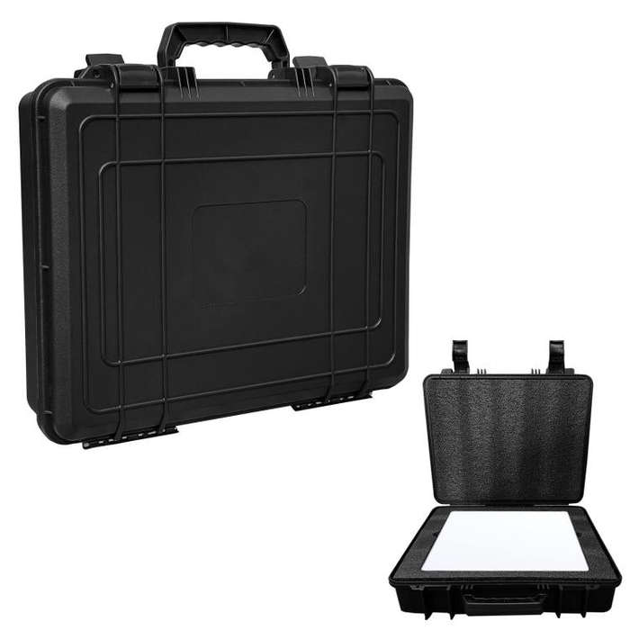For Starlink Mini Handheld ABS Storage Box(Black)
