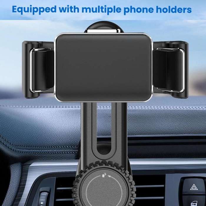 Car Air Outlet Bracket Base, Style: Fixed