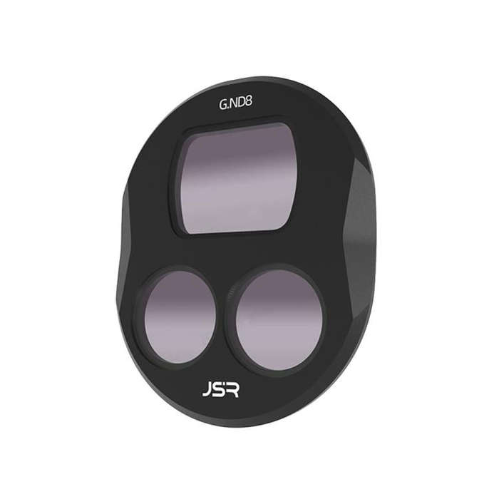 For DJI Mavic 4 Pro JSR Filter Lens Protector, Style: GND8
