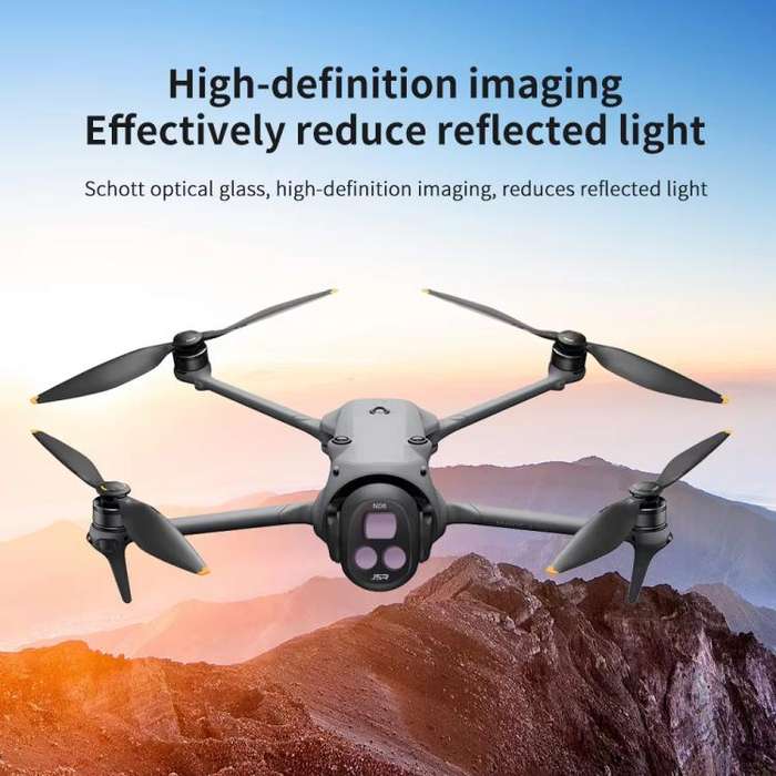 For DJI Mavic 4 Pro JSR Filter Lens Protector, Style: ND8PL+ND16PL+ND32PL+ND64PL