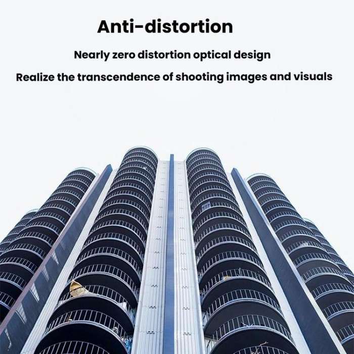 For DJI Mavic 4 Pro JSR Wide Angle Lens Aerial Lens Accessories, Style: WIDE