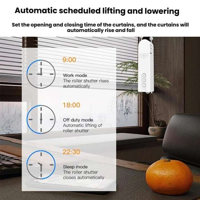 Remote Control Smart Motor Automatic Curtain Pull Cord, Specification: Zigbee Motor
