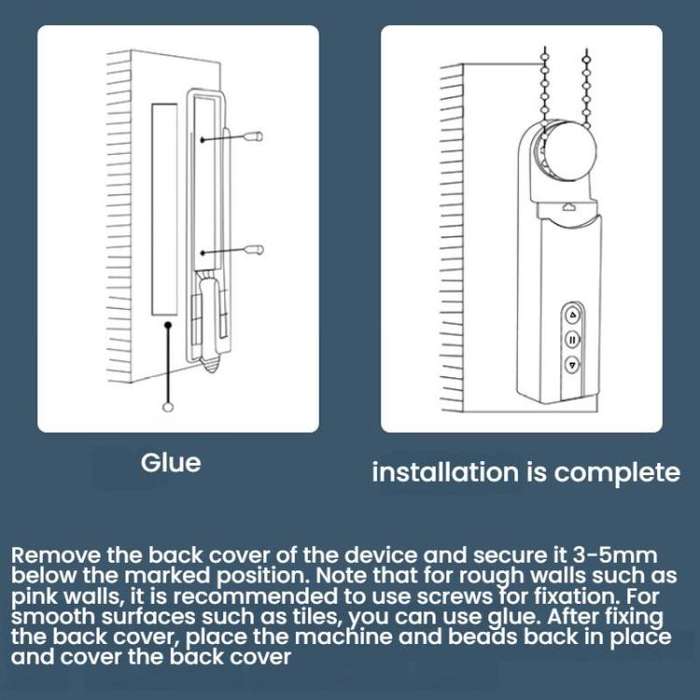 Remote Control Smart Motor Automatic Curtain Pull Cord, Specification: External WiFi Motor